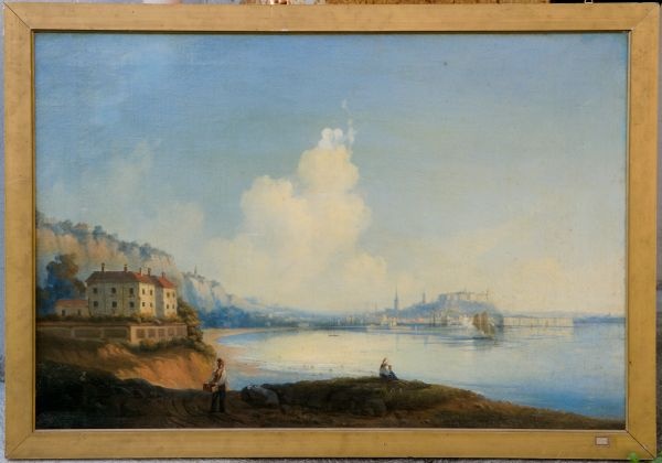 View to Tallinn from Maarjamäe (from the former sugar factory)