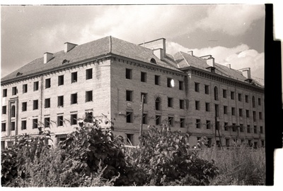 Tallinn, construction of a new building Lembitu Street 1.  duplicate photo