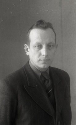 TRÜ mullateaduse ja agrokeemia kateedri juhataja, dotsent (1944-51) Osvald Hallik  duplicate photo