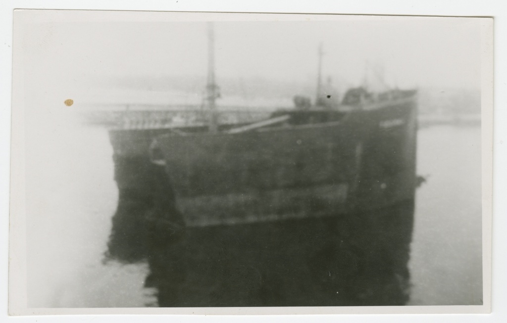 A/l "Eestirand" : wreck in the Gulf of Kopli