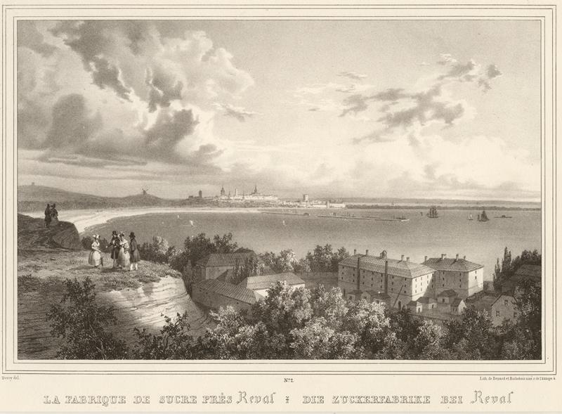 Sugar factory near Tallinn