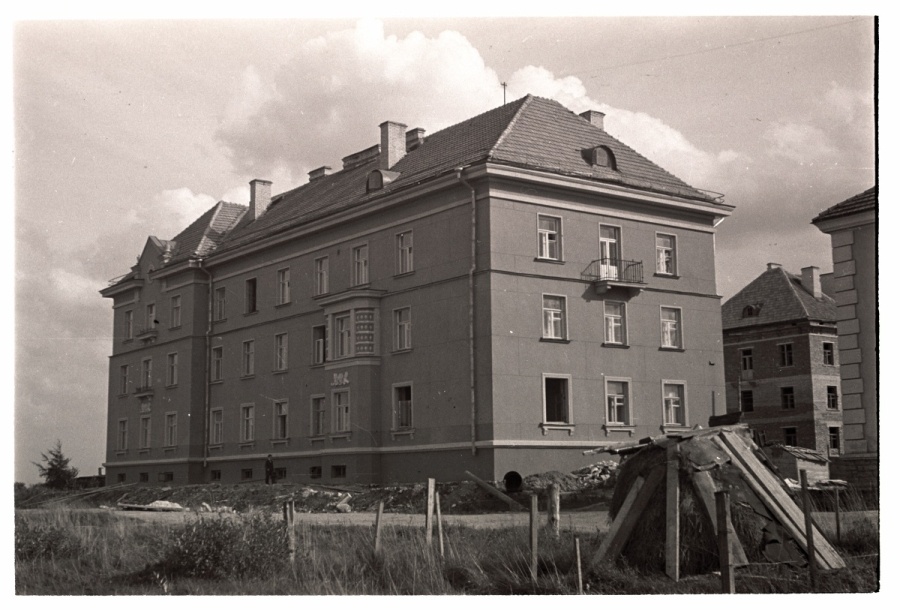 Tallinn, Kotka Street 15, construction of a new apartment.