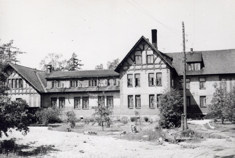 Medical corps of the Seewald Spirit Hospital in Tallinn Paldiski mnt 52. Architect J. Rosenbaum