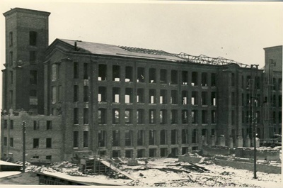 Restoration of the Baltic Manufacture building  duplicate photo