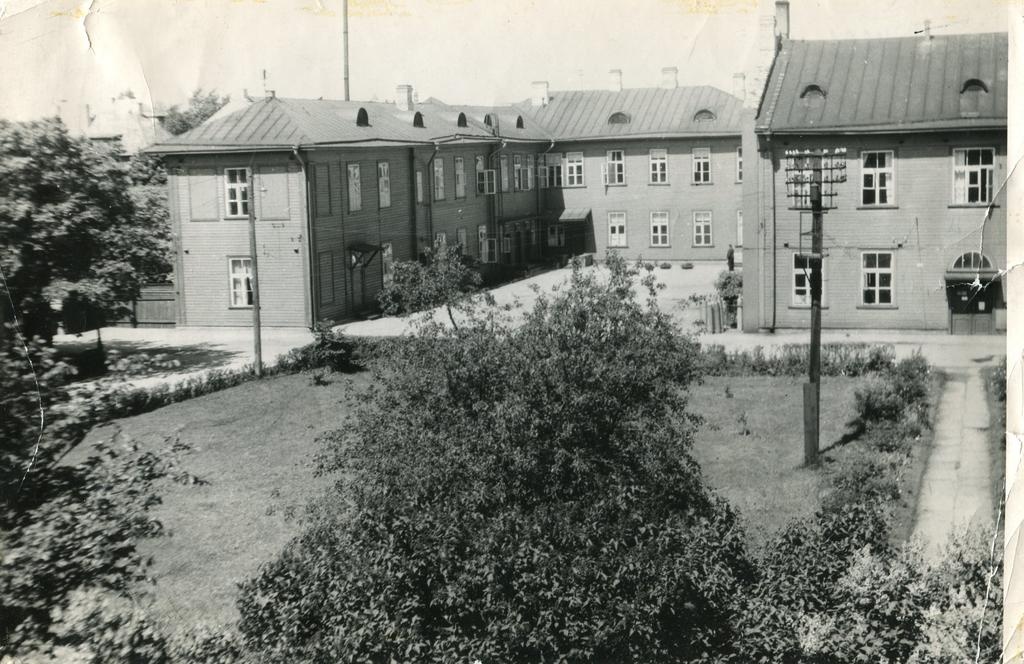 Tallinn Nakkushaigla buildings, outdoor view