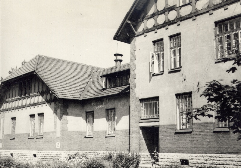 Medical corps of the Seewald Spirit Hospital in Tallinn Paldiski mnt 52. Architect J. Rosenbaum