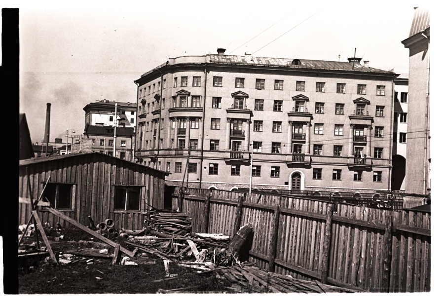 New construction Lomonossovi str. 8