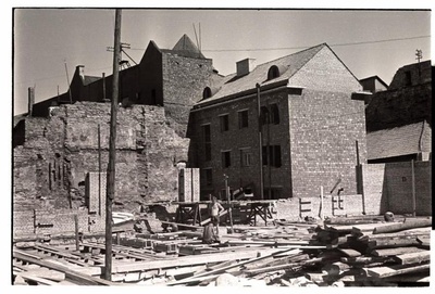 Tallinn, Viru Street 11-15, construction of production buildings in the artell "Lembitu".  similar photo