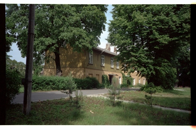 Building in the land area of Seewald Spirit Hospital in Tallinn