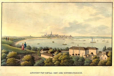 View to Tallinn from the sugar factory (Maarjamäest)  similar photo