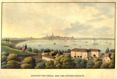 View to Tallinn from the sugar factory (Maarjamäest)  similar photo