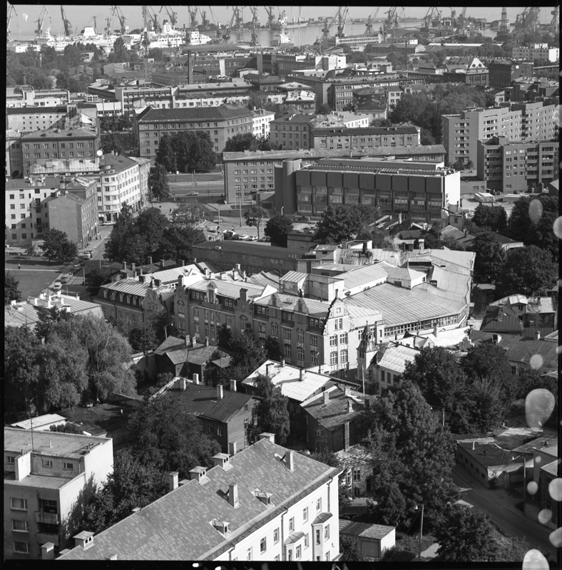 View hotel "Olympiast" towards Maakri and V. Reimani streets