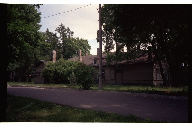 Building in the land area of Seewald Spirit Hospital in Tallinn