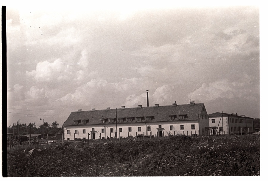 Construction of the building of the Harju district industrial combination on the Pärnu road Tondi.