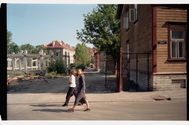 Tatari Street in Tallinn