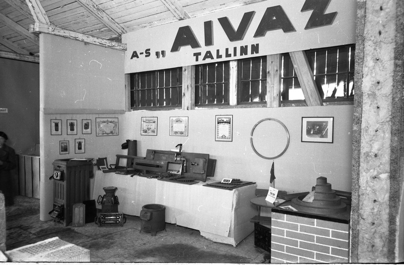 AS Aivaz Tallinn väljapanek