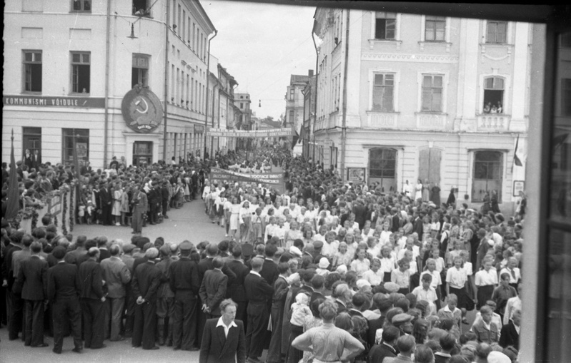 Rongkäik Tartu Raekoja platsil