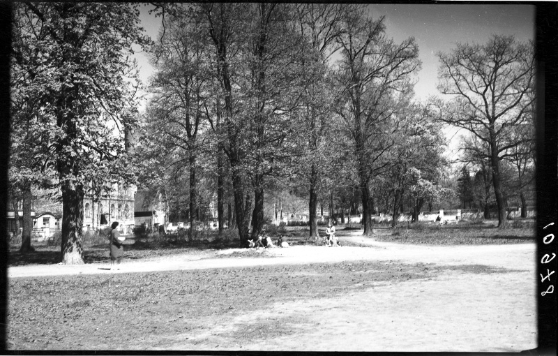 Falkpargi Garden, where on August 20, 1917. There was a children's party, where Jaan Sihver spoke.