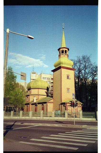 Church of the birth of the mother of God (Casan St.) in Tallinn, Liivalaia Street
