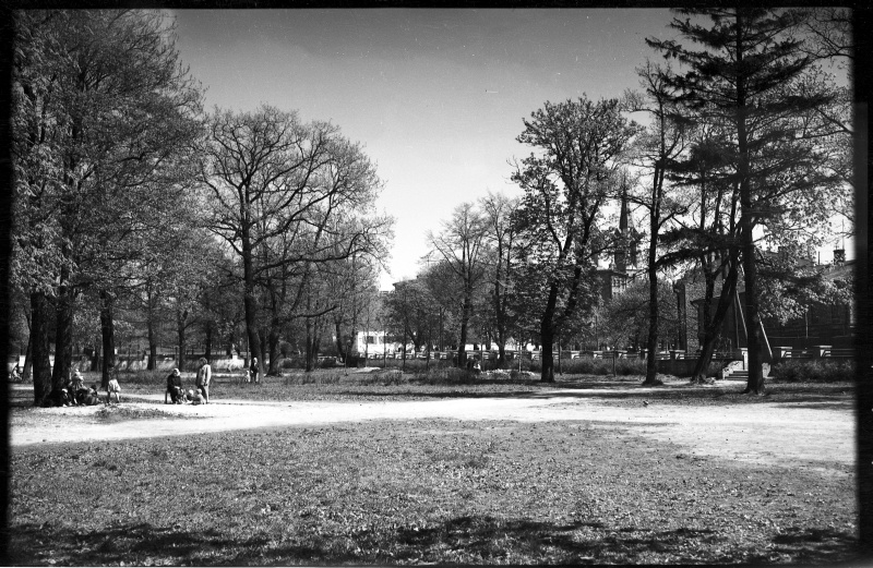 Falkpargi Garden, where on August 20, 1917. There was a children's party, where Jaan Sihver spoke.