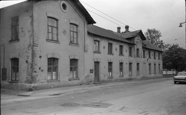 Paldiski mnt. Franz Krulli factory Old Building