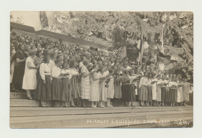Palamuse Laulupidu Laulukoor, 13.VI 1926