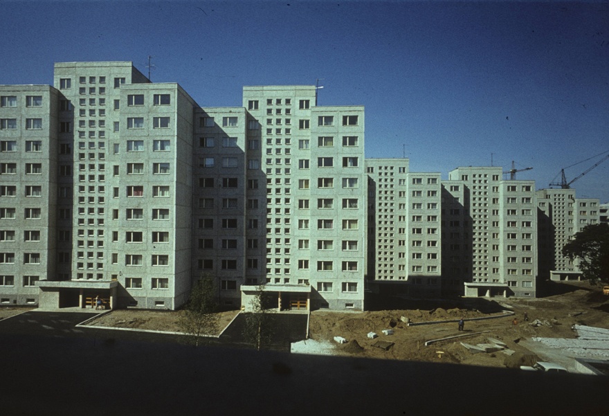 Keldrimäe, view of building and building infrastructure