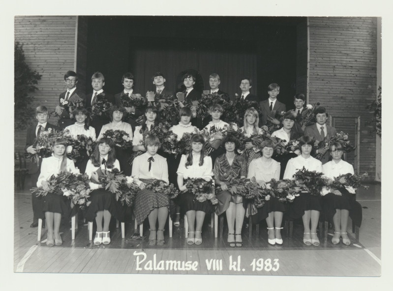 Palamuse Keskkooli VIII kl 1983. a