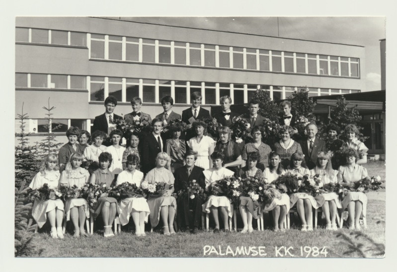 Palamuse Keskkooli XXV lend
