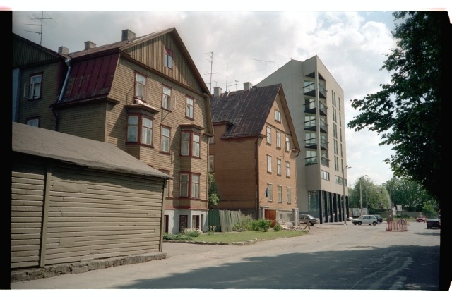 J. Vilms Street in Tallinn