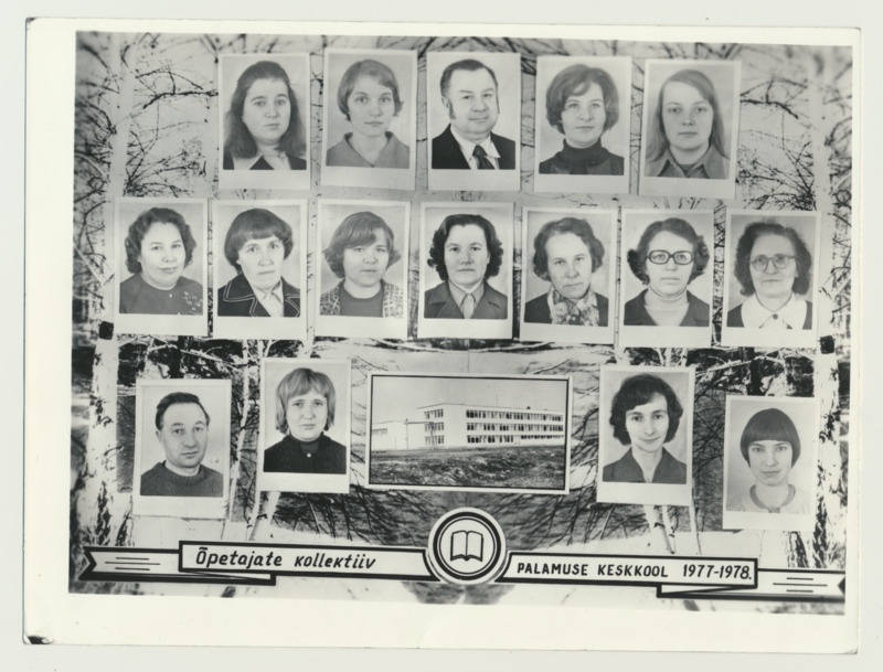 O. Lutsu nim Palamuse Keskkooli õpetajad, 1977/1978. õa