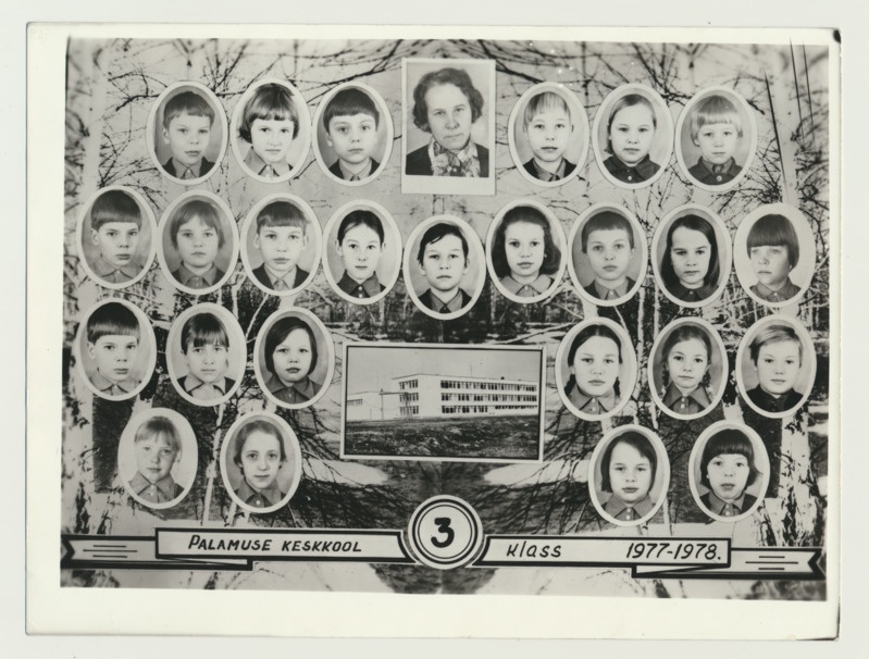 Palamuse Keskkooli III kl, 1977/1978. õa