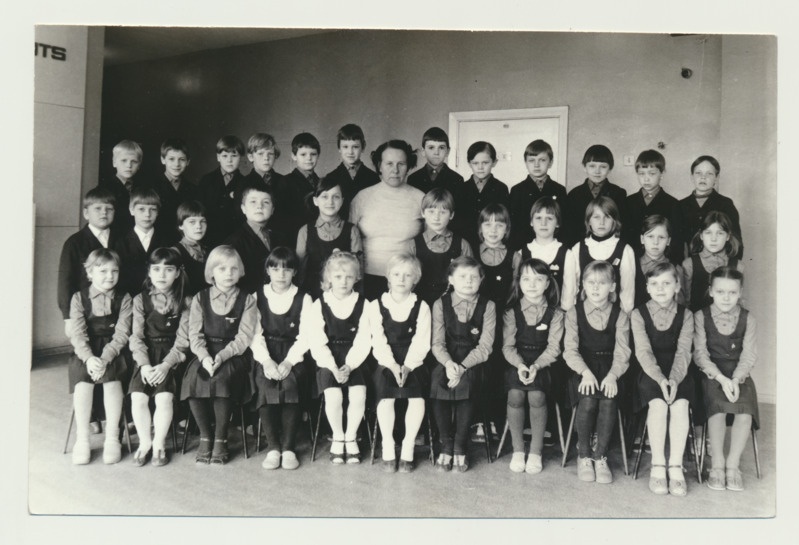 Palamuse Keskkooli I kl, 1984. a