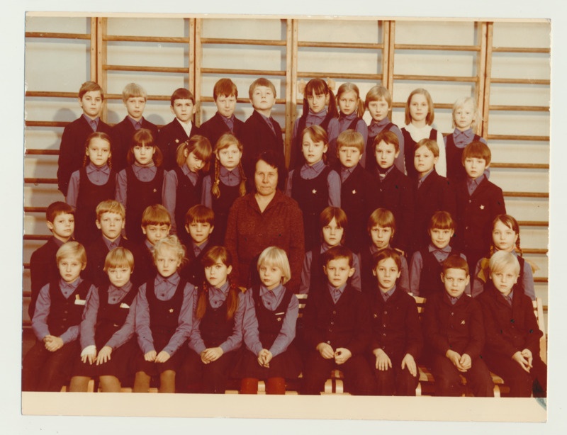 Palamuse Keskkooli II kl 1985/1986. õa