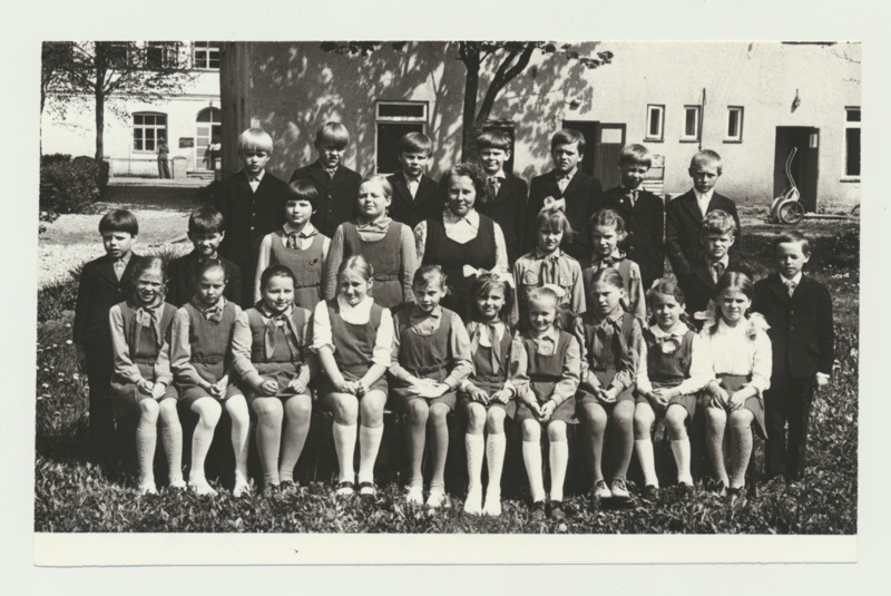 Palamuse Keskkooli III kl 12. mail 1975. a