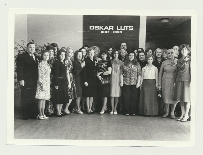 Palamuse Keskkooli õpetajate ühisfoto