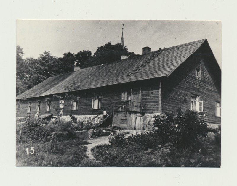 Fotokomplekt "Oskar Lutsu majamuuseum", 1969