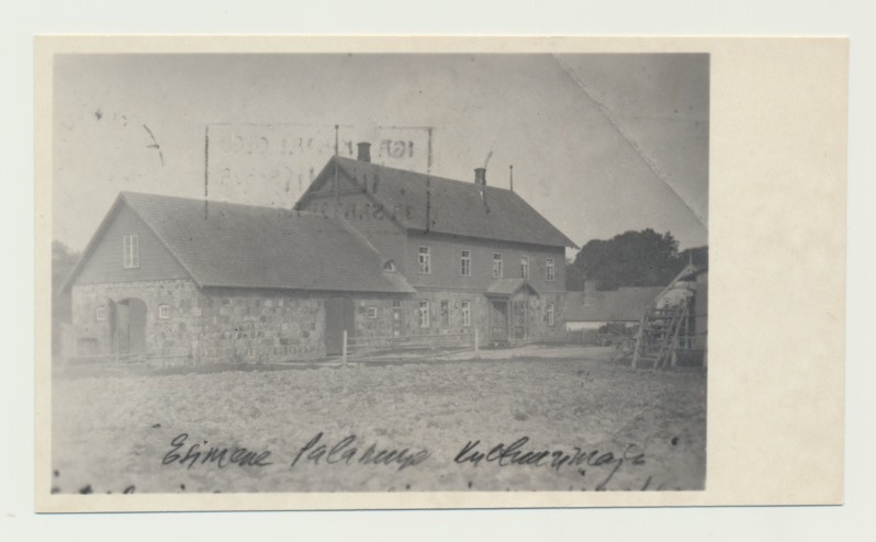 Palamuse esimene kultuurimaja, 1920ndad