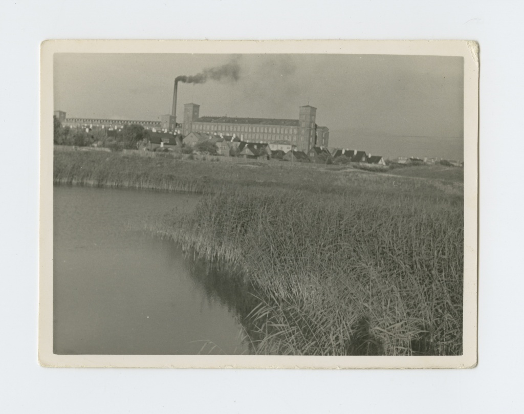 View of the building of the Baltic Cotton Factory