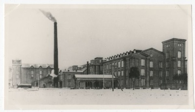 White cotton factory  duplicate photo