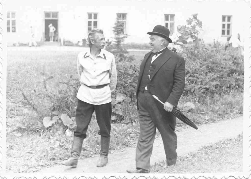 Foto "Suvi" filmimise päevilt
