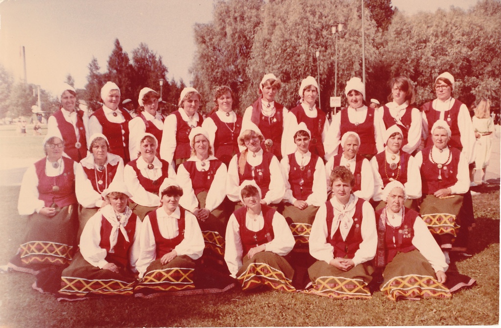 Tallinna laulupidu, 1985. a