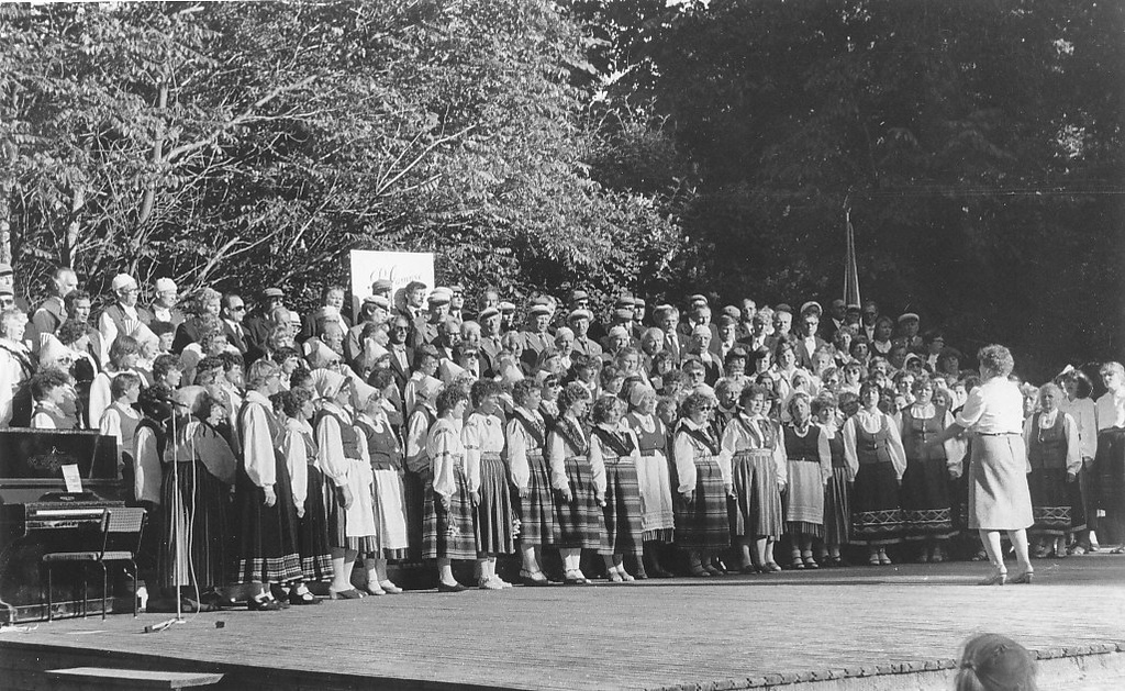Palamuse laulupäev 1986