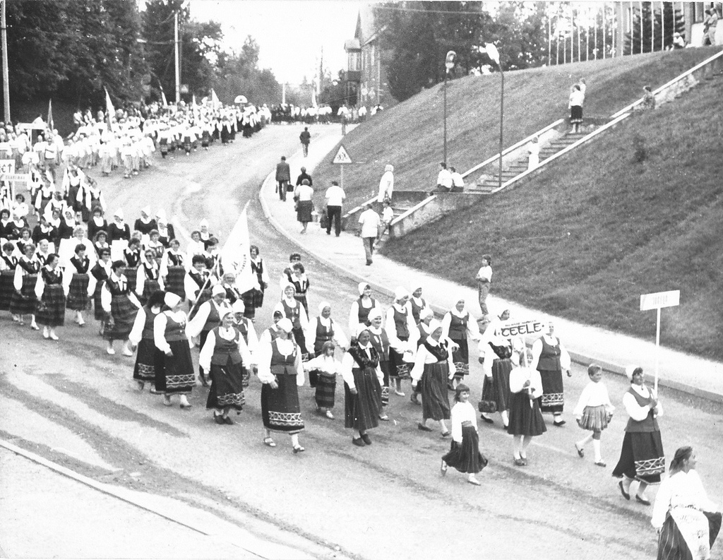 Põlva laulupidu, 1989. a