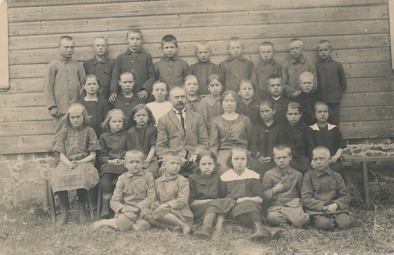 Vassevere kool 1920ndatel aastatel