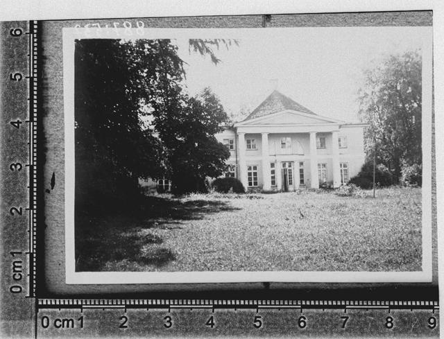 Triigi Manor (Kau), gentleman house in 1936. Kose khk