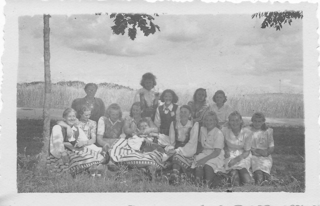 Palamuse naiskoori lauljad