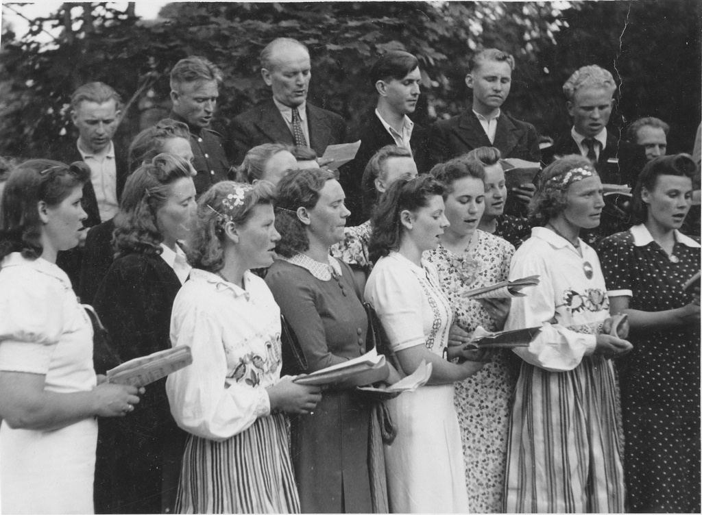 Pidu Palamusel Pähklimäel