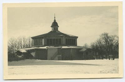 Tallinn, "Rotun" on an old exhibition site, later cinema "Endla".  duplicate photo