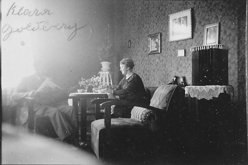 Klara Goldberg elutoas